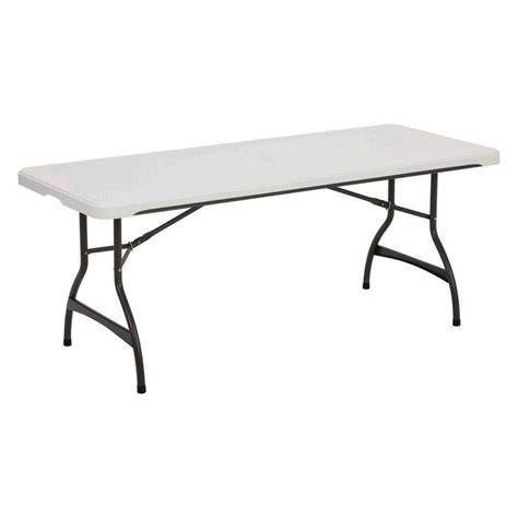 lifetime table 6ft|lifetime 6 stacking folding table.